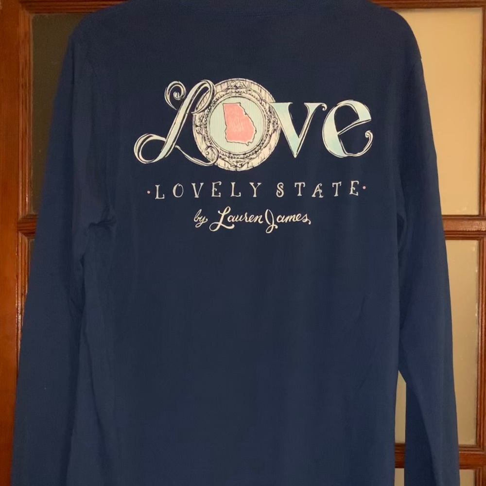 Lovely State by Lauren James Tee